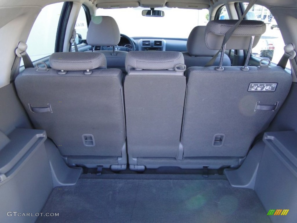 2008 CR-V LX - Royal Blue Pearl / Gray photo #32