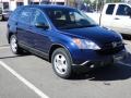 2008 Royal Blue Pearl Honda CR-V LX  photo #39