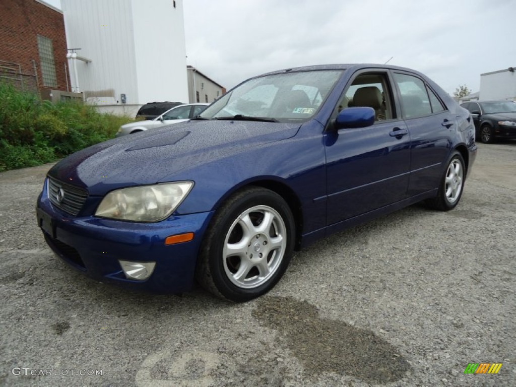 Spectra Blue Mica 2001 Lexus IS 300 Exterior Photo #53487044
