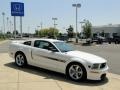 2008 Performance White Ford Mustang GT/CS California Special Coupe  photo #3