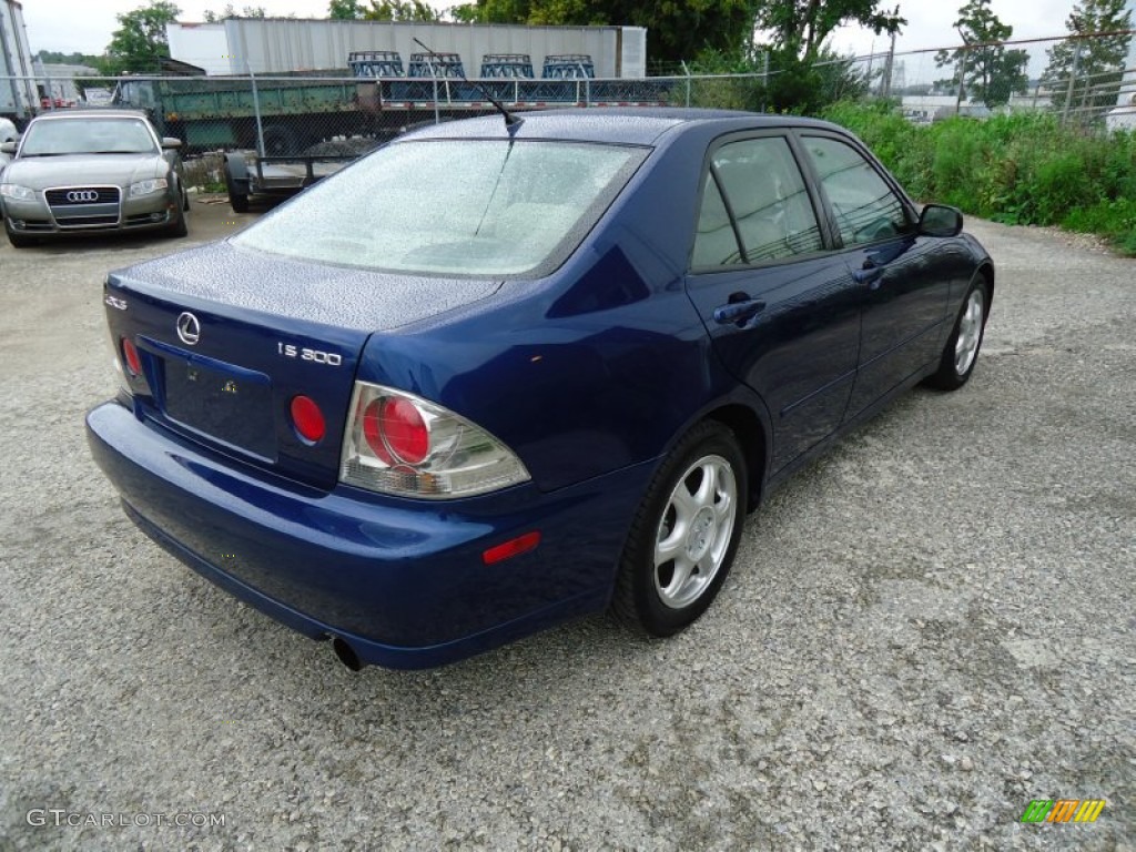 Spectra Blue Mica 2001 Lexus IS 300 Exterior Photo #53487139
