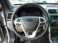 Medium Light Stone Steering Wheel Photo for 2012 Ford Explorer #53487257