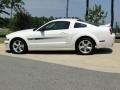Performance White 2008 Ford Mustang GT/CS California Special Coupe Exterior