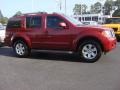 2006 Red Brawn Pearl Nissan Pathfinder LE 4x4  photo #2
