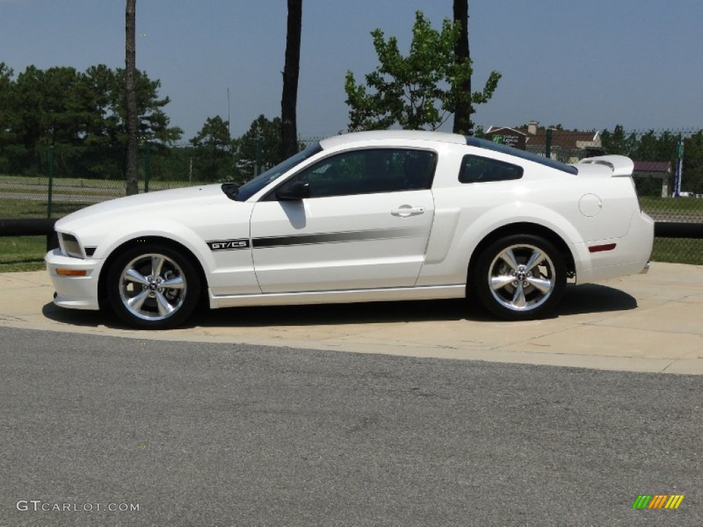 Performance White 2008 Ford Mustang GT/CS California Special Coupe Exterior Photo #53487293