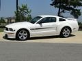 Performance White 2008 Ford Mustang GT/CS California Special Coupe Exterior