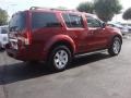 2006 Red Brawn Pearl Nissan Pathfinder LE 4x4  photo #4