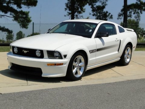 2008 Ford Mustang GT CS California Special Coupe Data Info and Specs