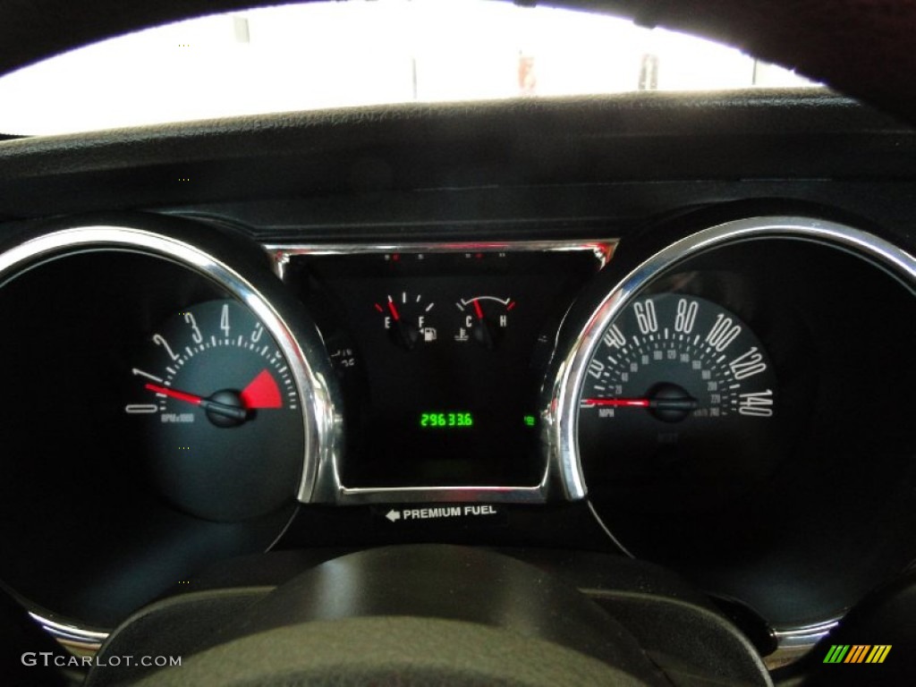 2008 Ford Mustang GT/CS California Special Coupe Gauges Photo #53487416