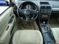 2001 Lexus IS Ivory Interior Steering Wheel Photo