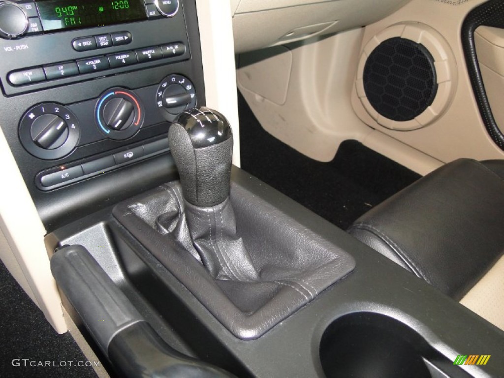 2008 Mustang GT/CS California Special Coupe - Performance White / Dark Charcoal/Medium Parchment photo #18