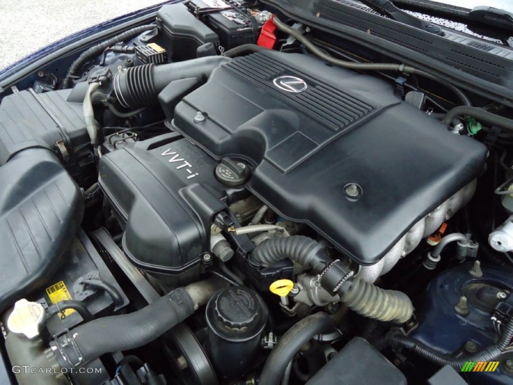2001 Lexus IS 300 3.0 Liter DOHC 24-Valve VVT-i V6 Engine Photo #53487494