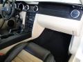 2008 Ford Mustang Dark Charcoal/Medium Parchment Interior Dashboard Photo