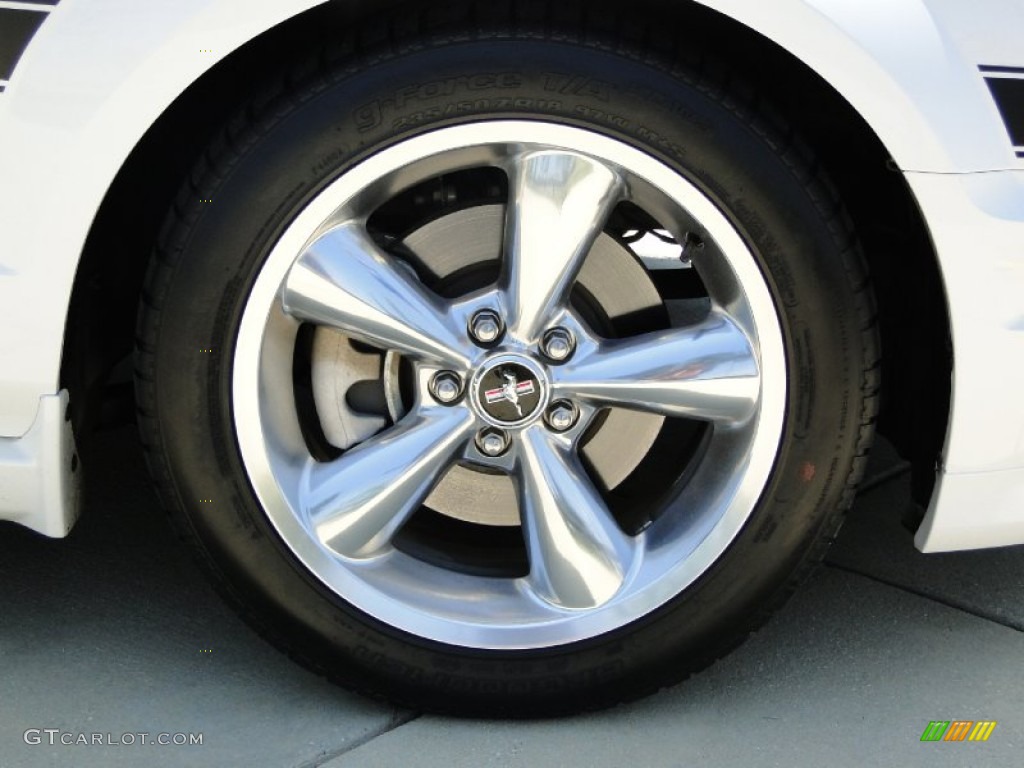2008 Ford Mustang GT/CS California Special Coupe Wheel Photo #53487602
