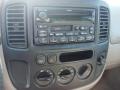 2001 Ford Escape Medium Parchment Beige Interior Audio System Photo