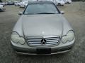 2003 Pewter Silver Metallic Mercedes-Benz C 230 Kompressor Coupe  photo #3