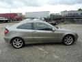 2003 Pewter Silver Metallic Mercedes-Benz C 230 Kompressor Coupe  photo #7