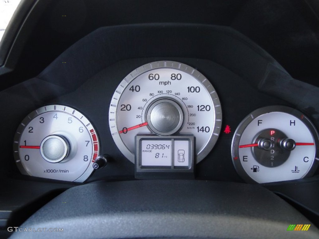 2009 Honda Pilot LX Gauges Photo #53487956