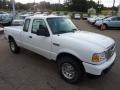 Oxford White - Ranger XLT SuperCab 4x4 Photo No. 6