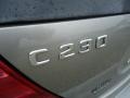 Pewter Silver Metallic - C 230 Kompressor Coupe Photo No. 39