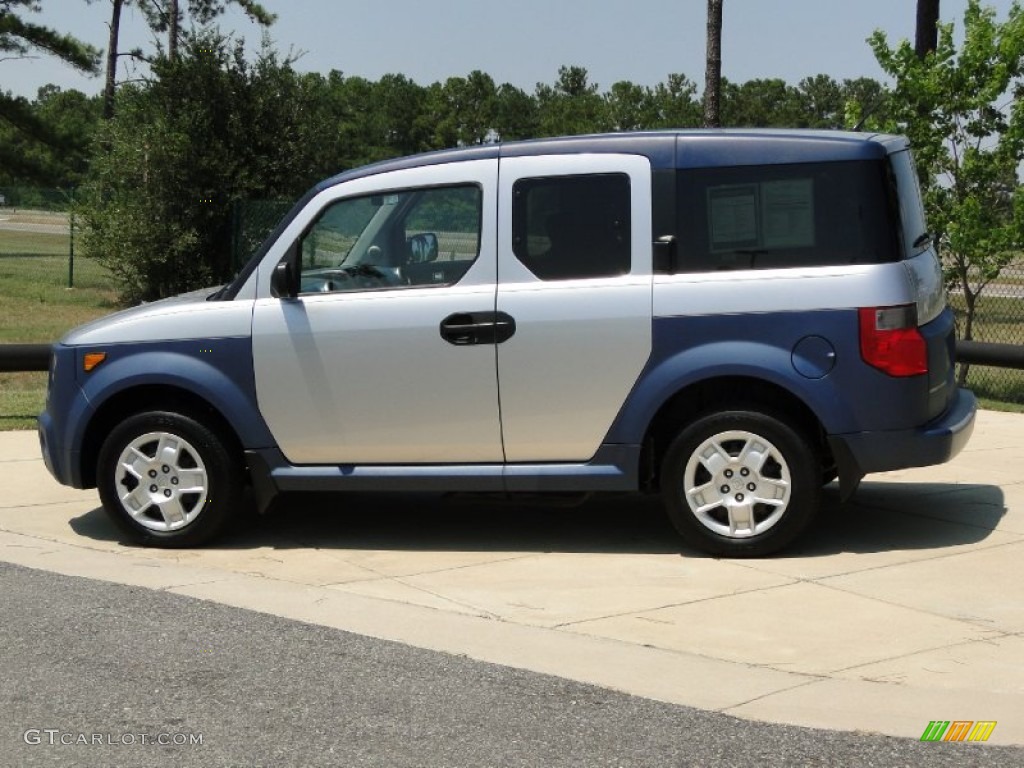 Alabaster Silver Metallic 2006 Honda Element LX Exterior Photo #53488350