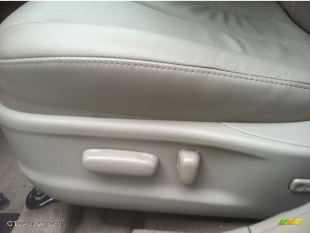 2007 Camry XLE V6 - Black / Bisque photo #9