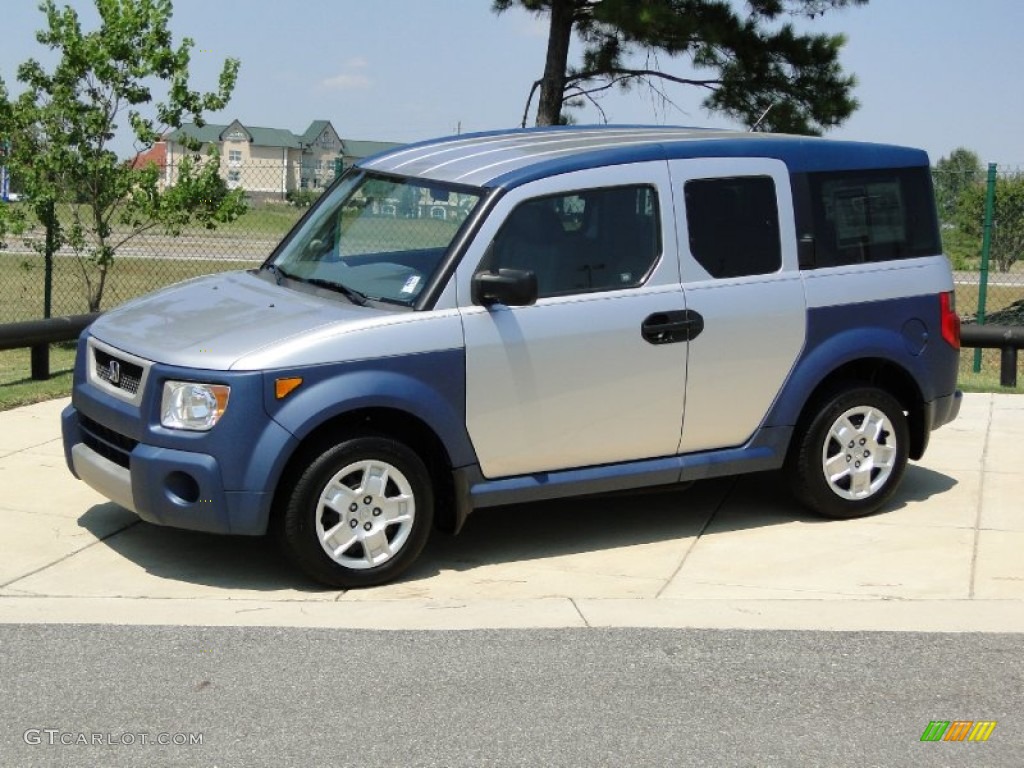 Alabaster Silver Metallic 2006 Honda Element LX Exterior Photo #53488380