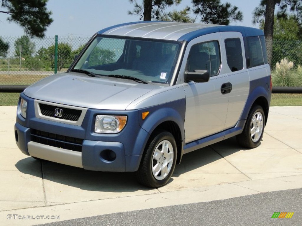 Alabaster Silver Metallic 2006 Honda Element LX Exterior Photo #53488400