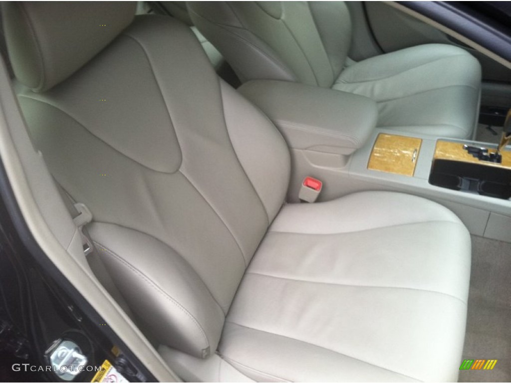 2007 Camry XLE V6 - Black / Bisque photo #11