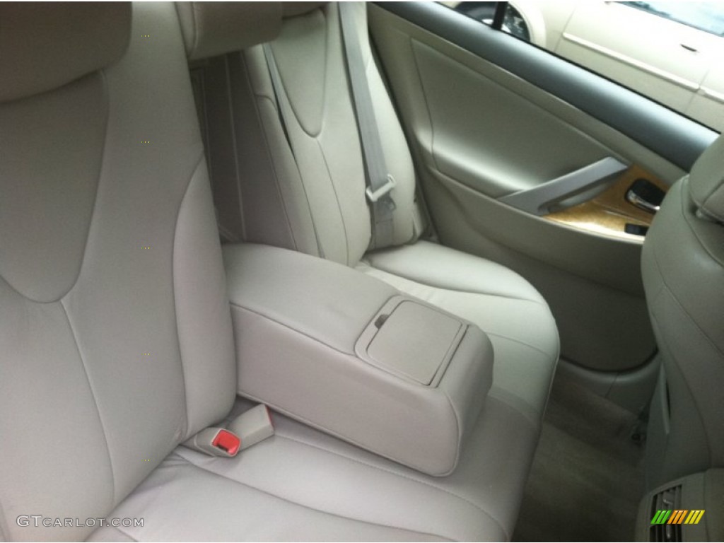 2007 Camry XLE V6 - Black / Bisque photo #13