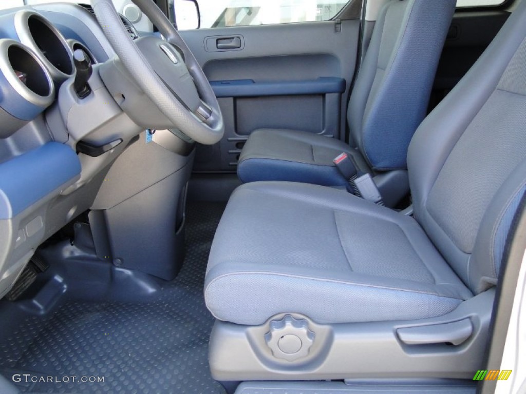 Gray/Blue Interior 2006 Honda Element LX Photo #53488451