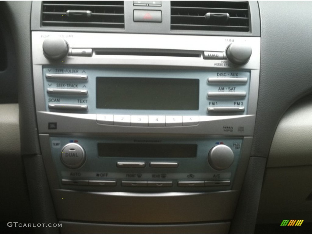 2007 Camry XLE V6 - Black / Bisque photo #17