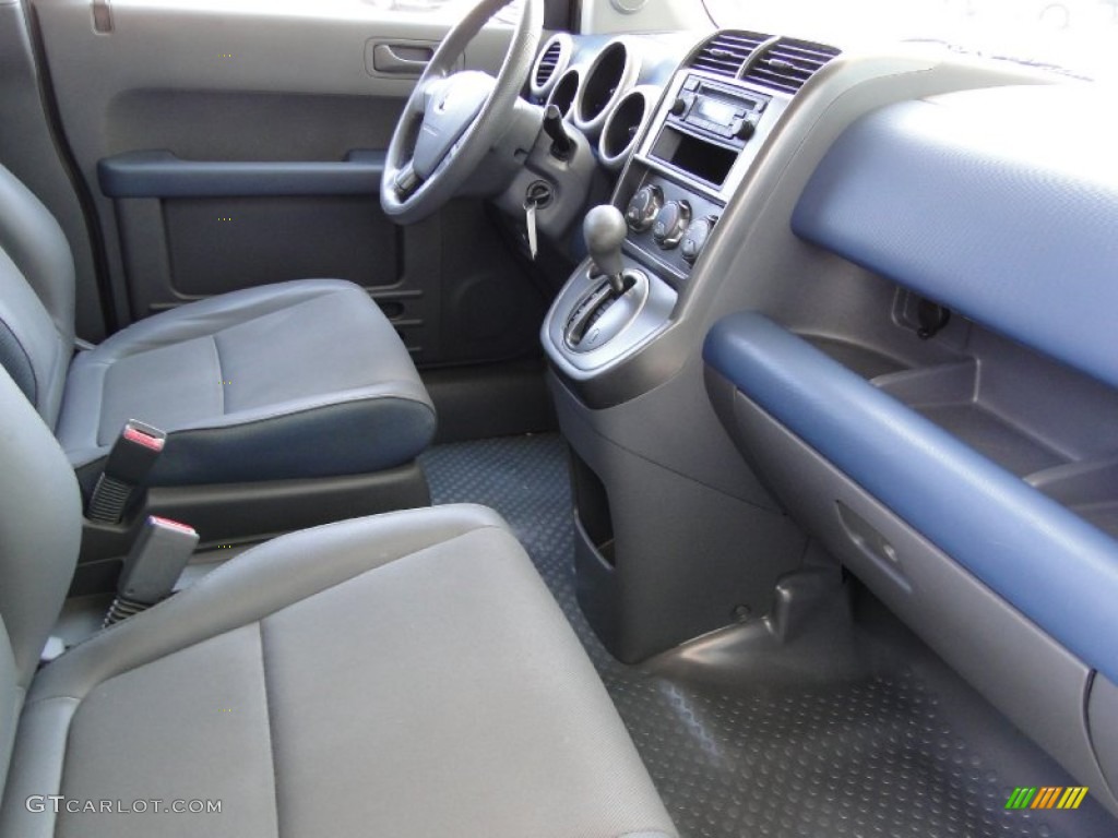Gray/Blue Interior 2006 Honda Element LX Photo #53488580