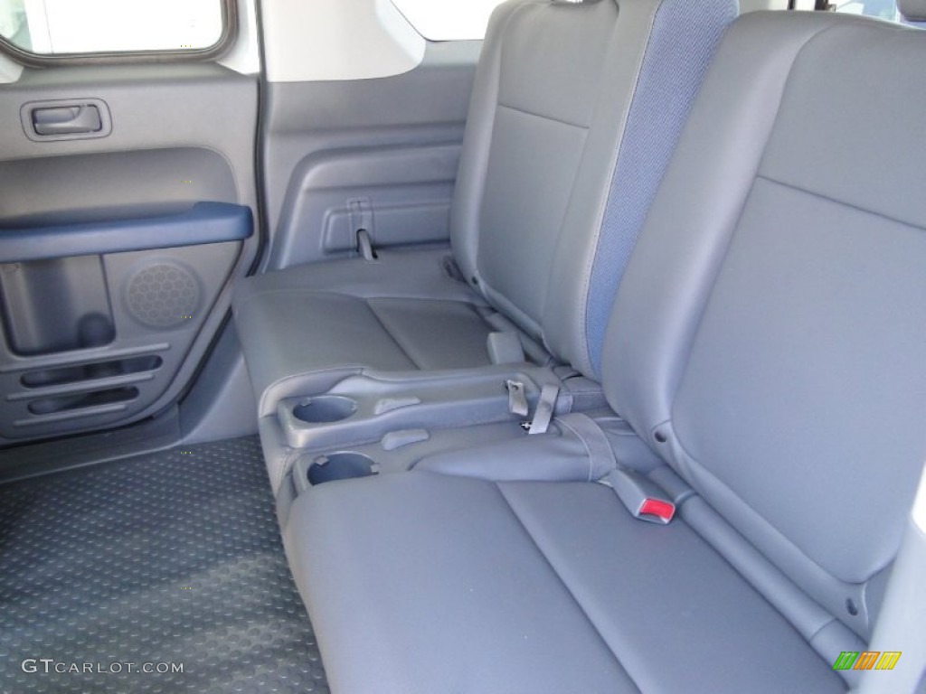 Gray/Blue Interior 2006 Honda Element LX Photo #53488631