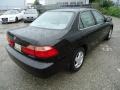 1999 Flamenco Black Pearl Honda Accord EX Sedan  photo #8