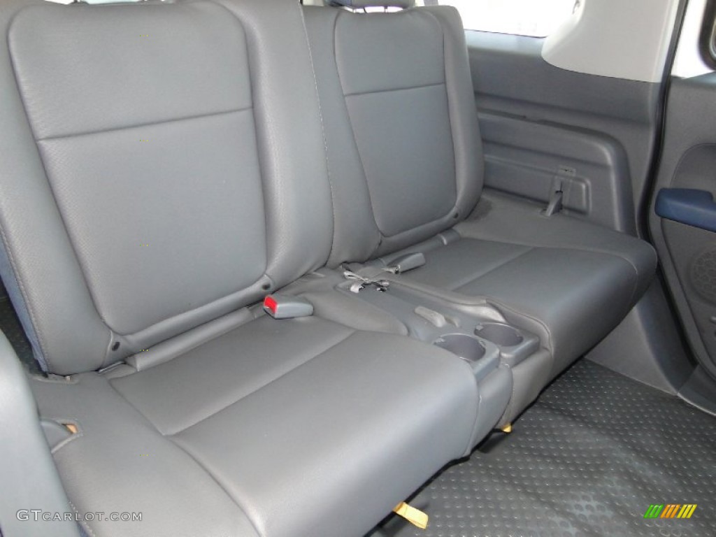 Gray/Blue Interior 2006 Honda Element LX Photo #53488660