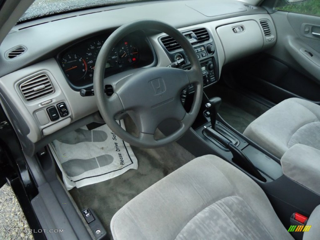 Charcoal Interior 1999 Honda Accord EX Sedan Photo #53488699