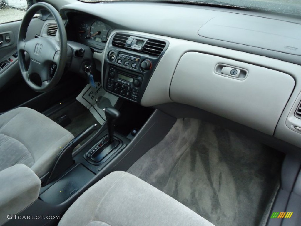 1999 Honda Accord EX Sedan Charcoal Dashboard Photo #53488783