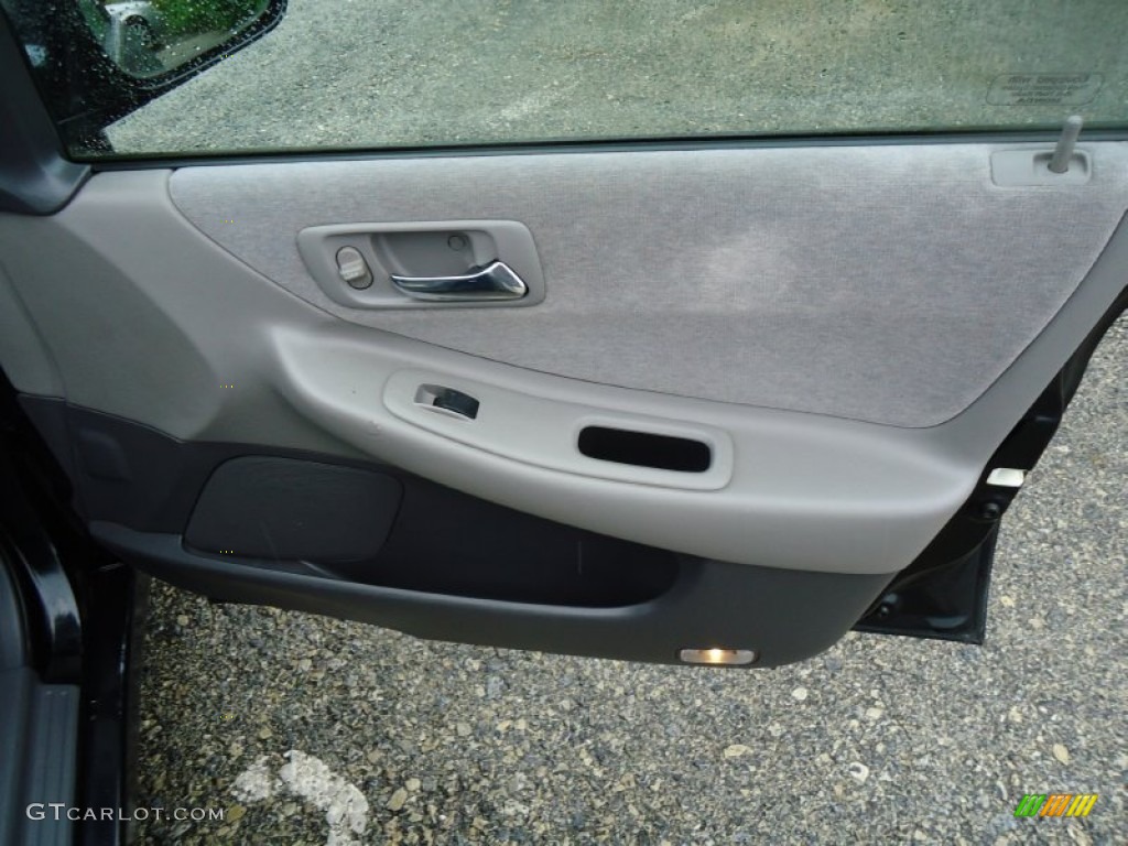 1999 Accord EX Sedan - Flamenco Black Pearl / Charcoal photo #22
