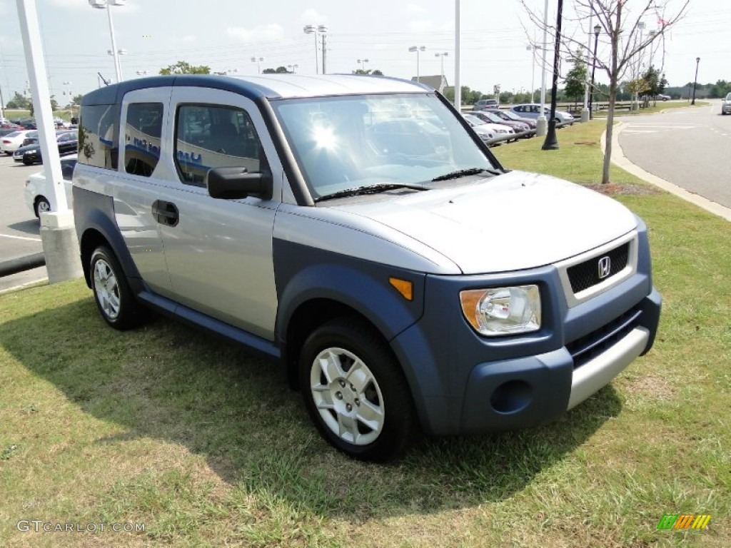 Alabaster Silver Metallic 2006 Honda Element LX Exterior Photo #53488846