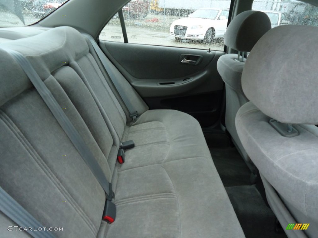 Charcoal Interior 1999 Honda Accord EX Sedan Photo #53488855