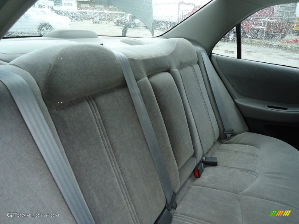 1999 Accord EX Sedan - Flamenco Black Pearl / Charcoal photo #25