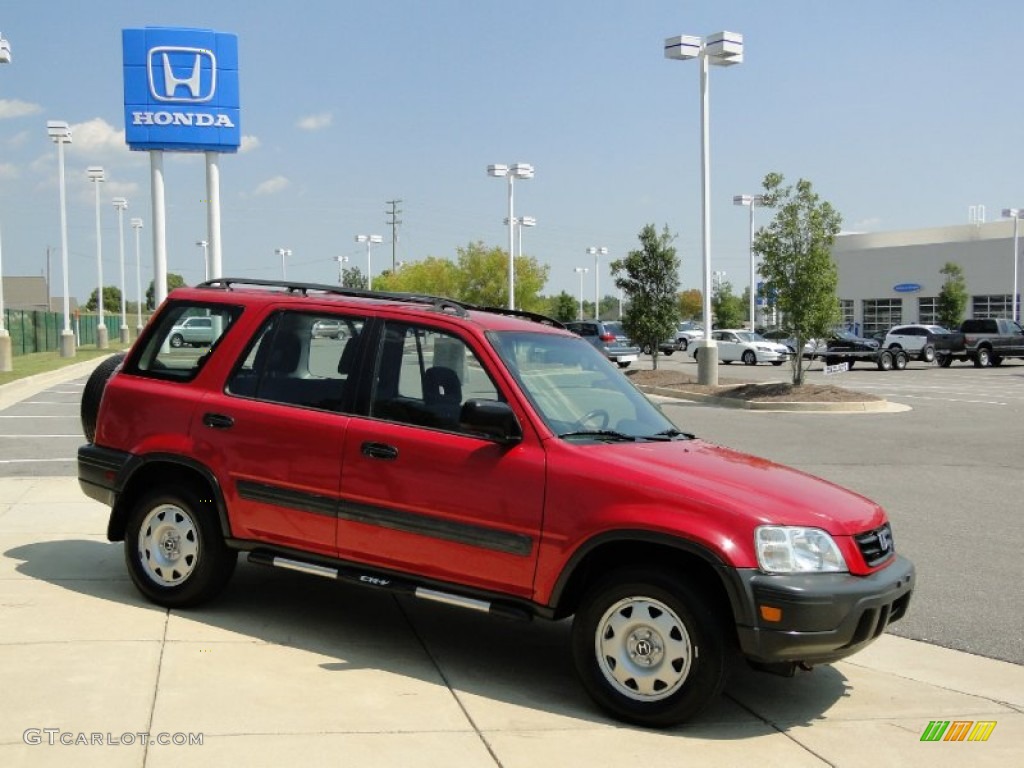 Milano Red 2000 Honda CR-V LX Exterior Photo #53488912