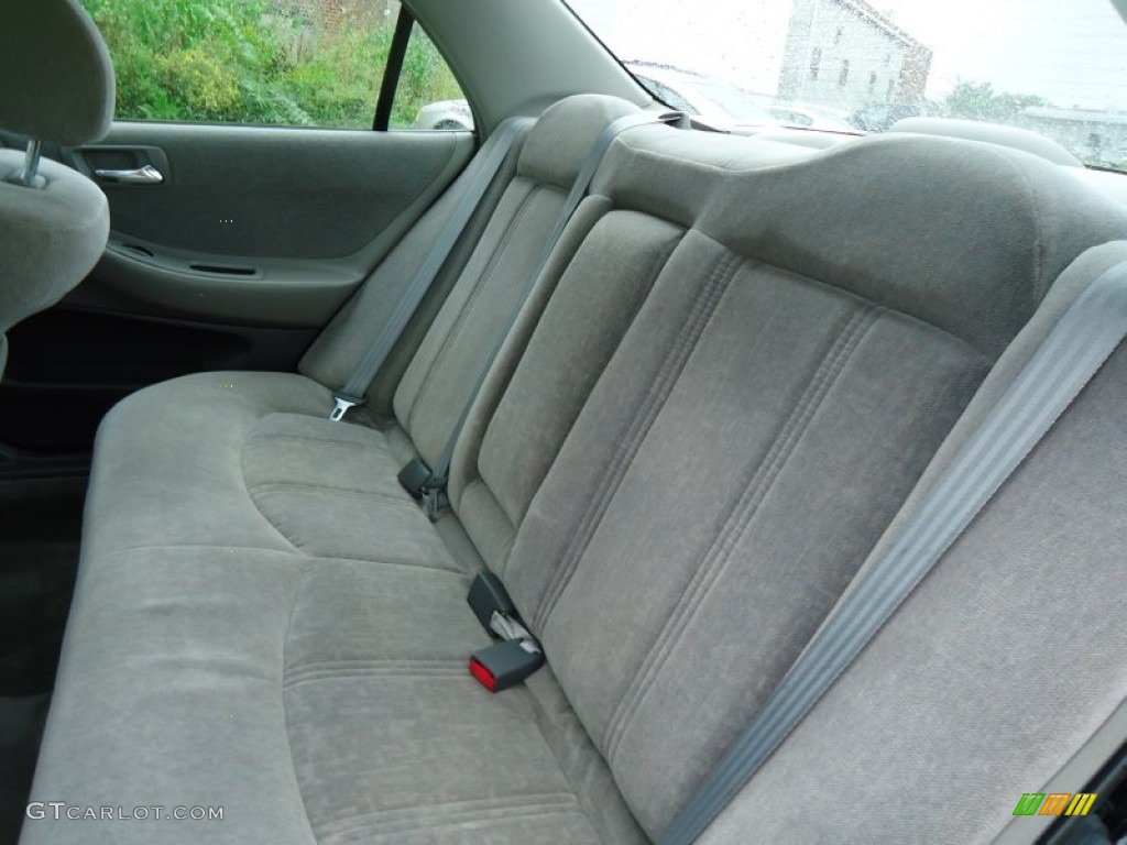 Charcoal Interior 1999 Honda Accord EX Sedan Photo #53488921