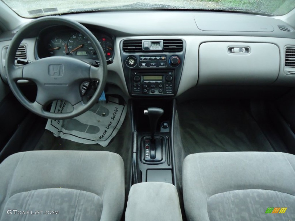 1999 Honda Accord EX Sedan Charcoal Dashboard Photo #53488933