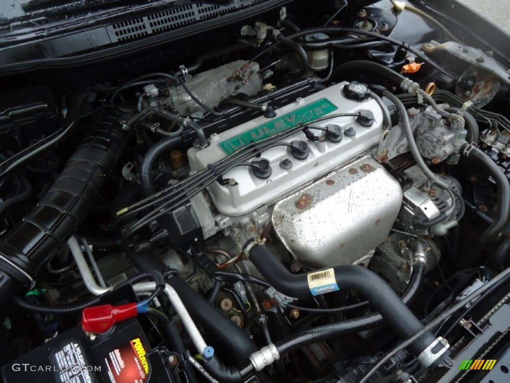 1999 Honda Accord EX Sedan 2.3L SOHC 16V VTEC 4 Cylinder Engine Photo #53488954
