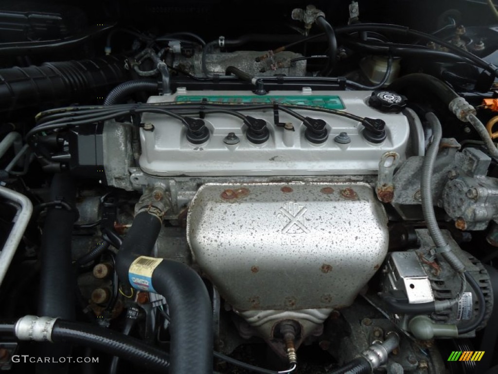 1999 Honda Accord EX Sedan 2.3L SOHC 16V VTEC 4 Cylinder Engine Photo #53488981