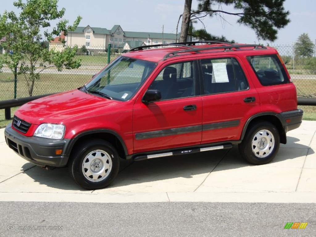 Milano Red 2000 Honda CR-V LX Exterior Photo #53489019