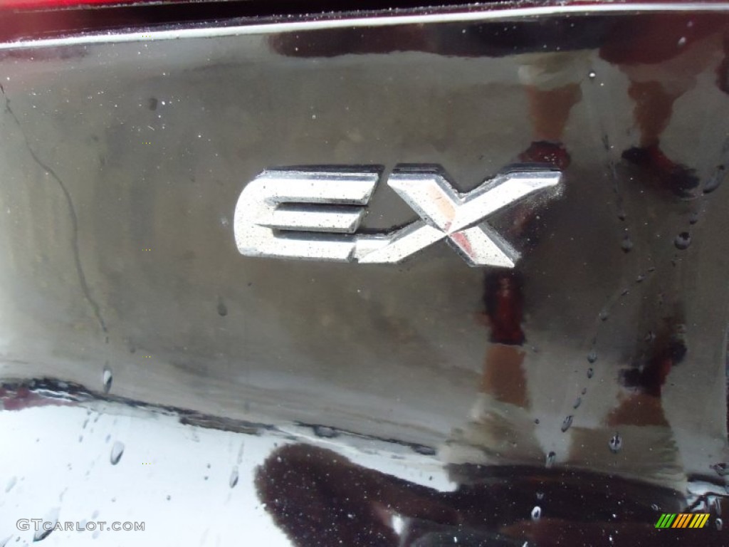 1999 Accord EX Sedan - Flamenco Black Pearl / Charcoal photo #40