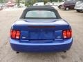 Sonic Blue Metallic 2003 Ford Mustang Cobra Convertible Exterior